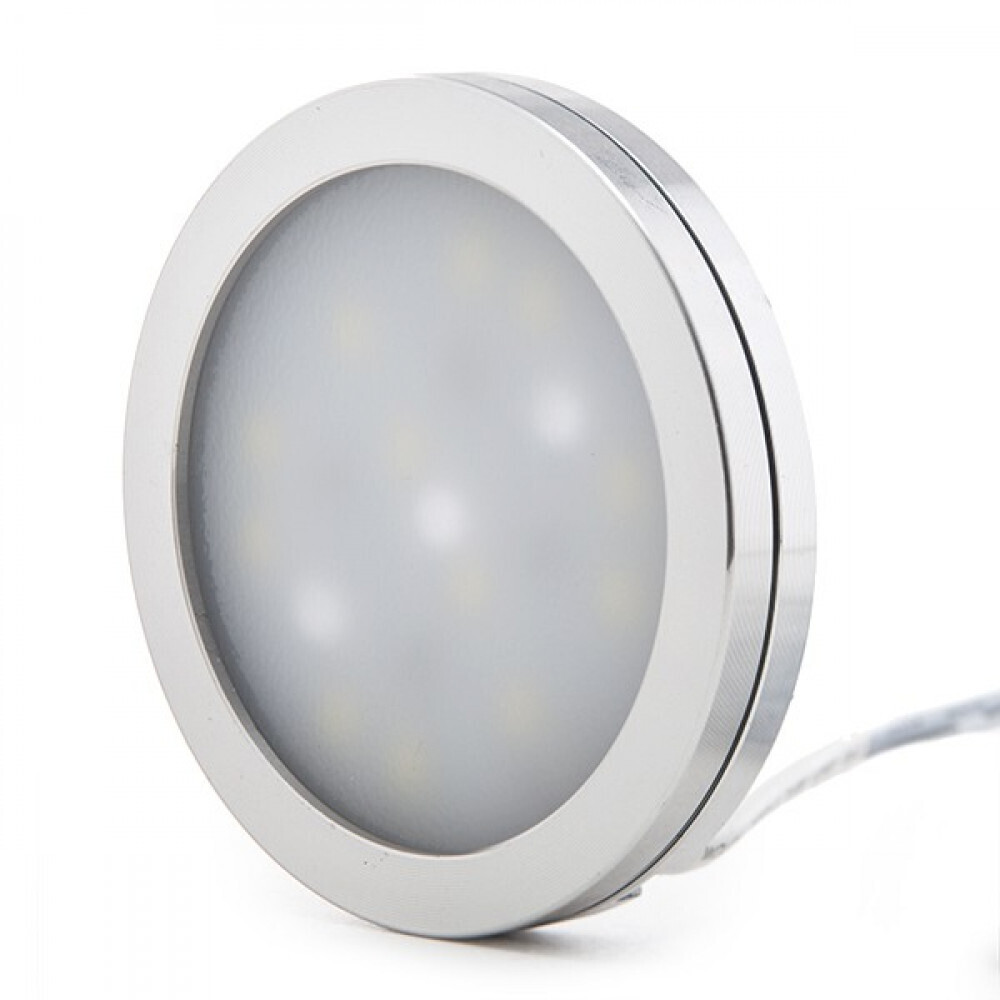 LED skabslampe, mini-spot udvendigt 3W 4000K