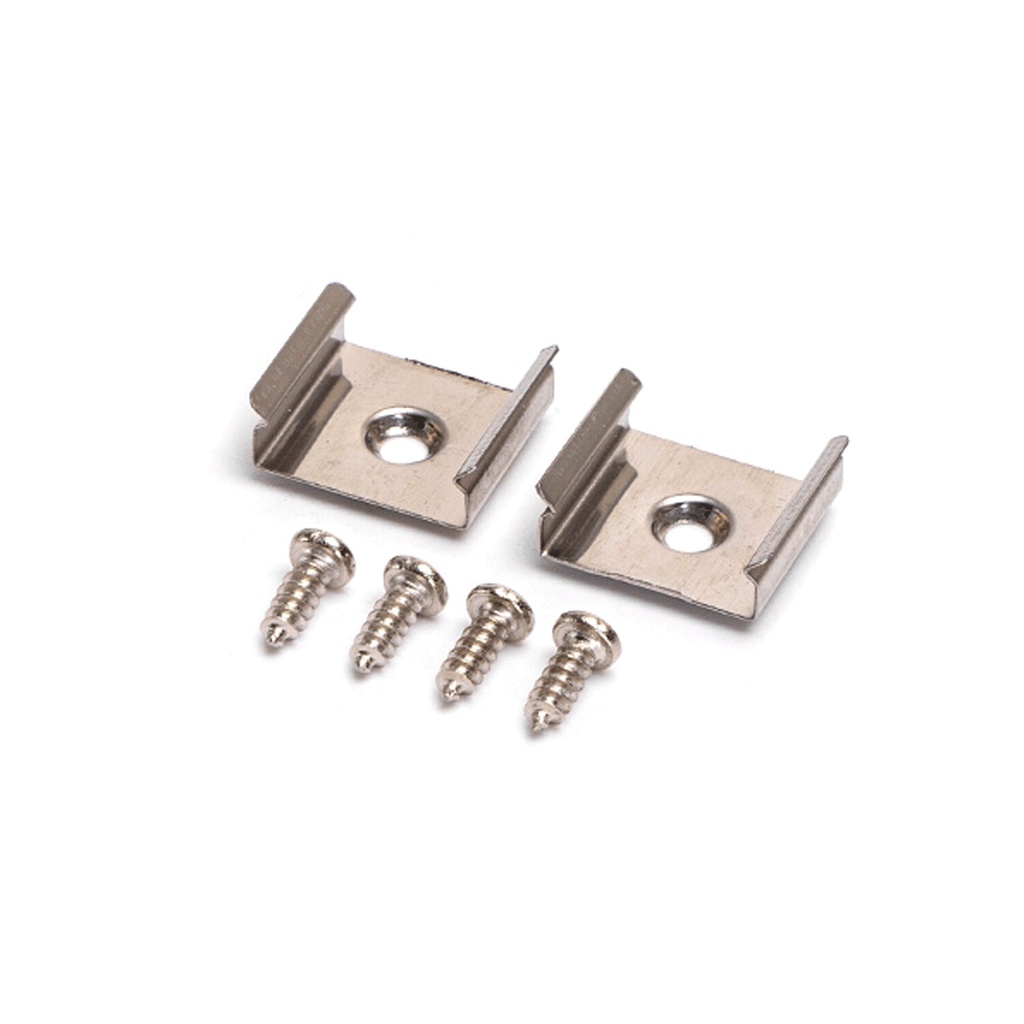 Clips for LED light bar