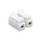 Screwless Terminal Block, 0.5-2.5mm², 450V, 2 Poles