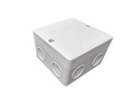 Junction box gray IP66 81x81x54mm