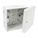 Junction box gray IP66 101x101x63mm