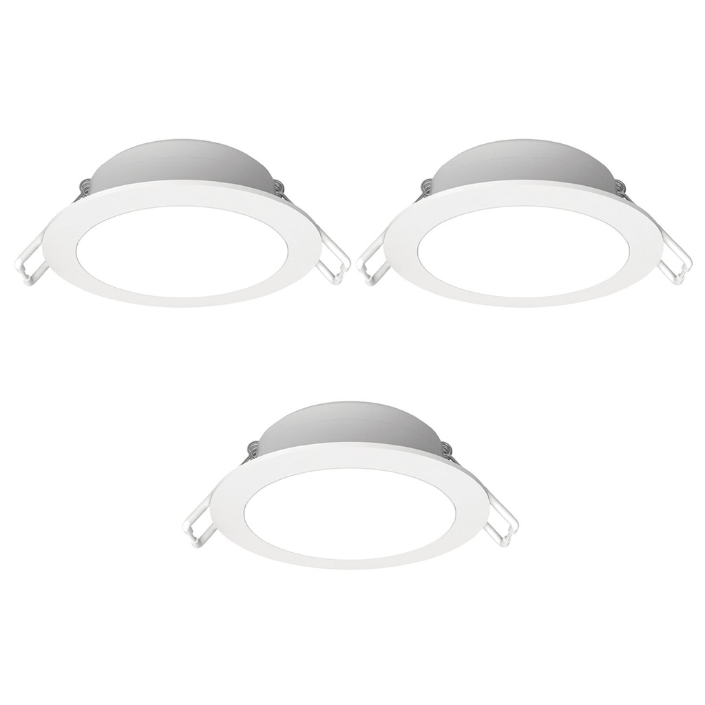 Vandtæt IP65 Downlight 4,8W Warm White 830 3pack