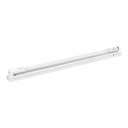 T5 LED armatur med rør 0.6m 9W 150lm/W 830