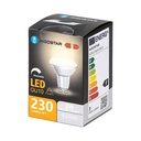 LED Spot GU10 3W Varm hvid 38° 827 DIM