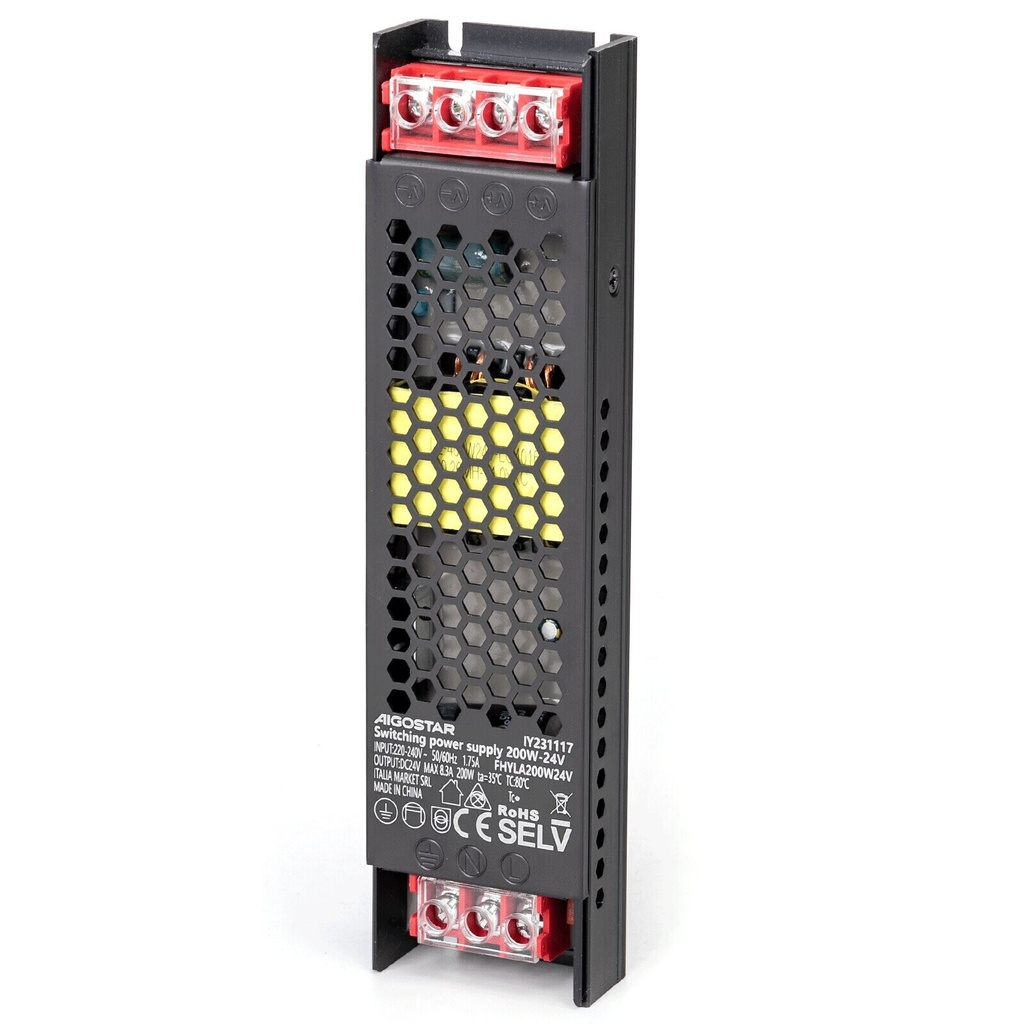 Transformer 24V konstant spænding 100W