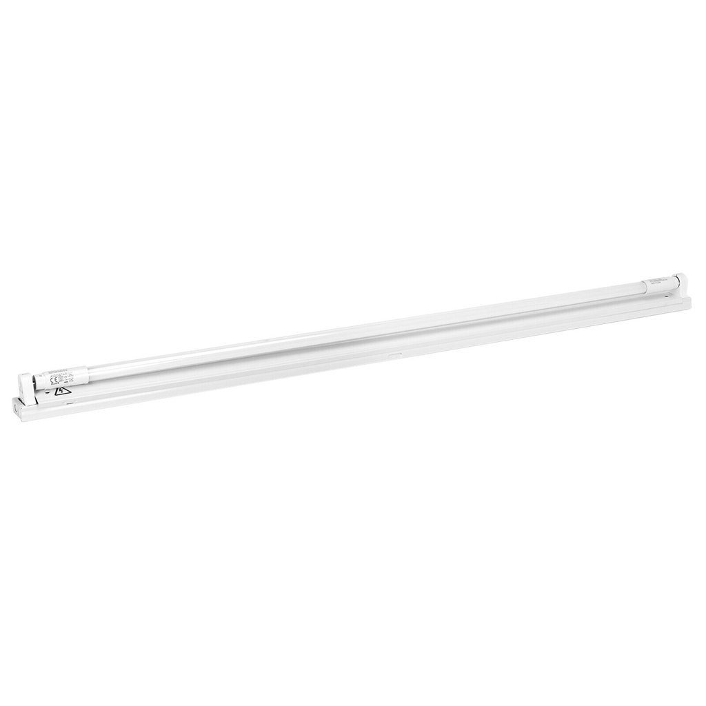 T5 LED armatur med rør 0.9m 12W 150lm/W 840