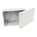 Junction box gray IP66 177x126x92mm