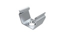 Metal mounting clip Cosmo