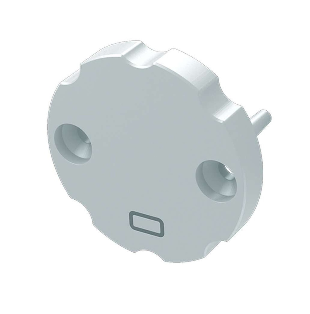 End cap COSMO 2in1 white