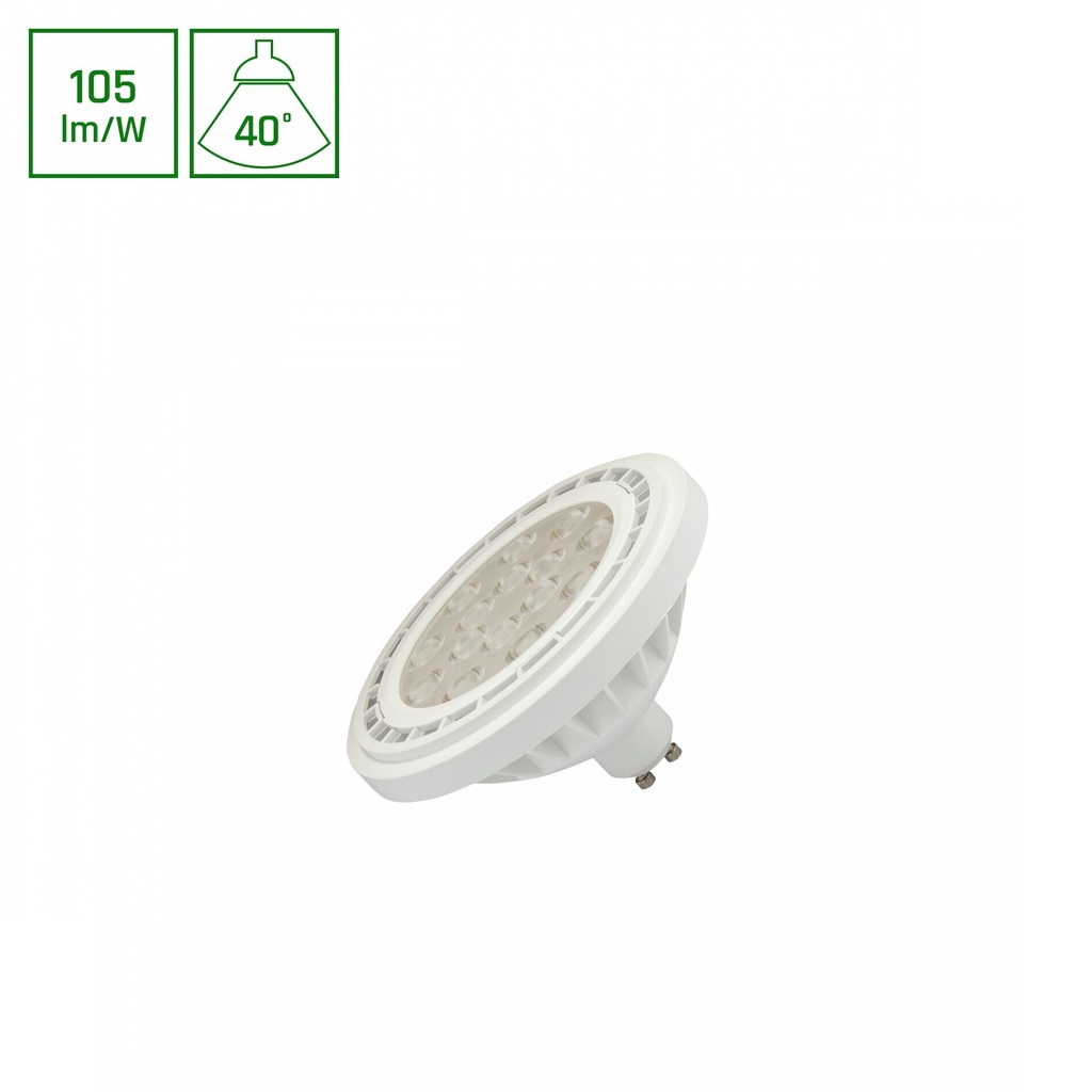 LED AR111 GU10 10W Basic 40° NW 840