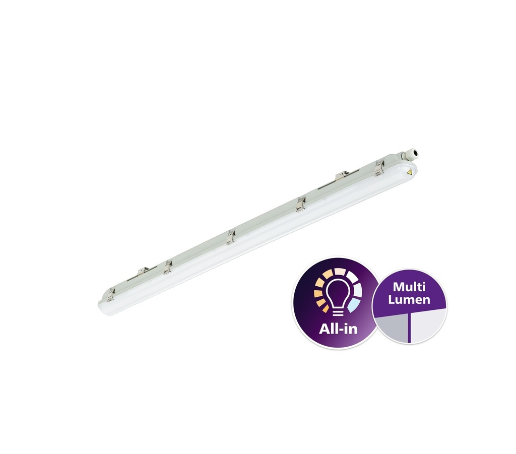 Ledinaire indarm 30/53W 4K 1500 dip ök IP65
