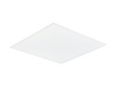 Ledinaire Panel, 28 W, 600x600 mm, VPC, 3400 lm, 4000 K, DALI, UGR19