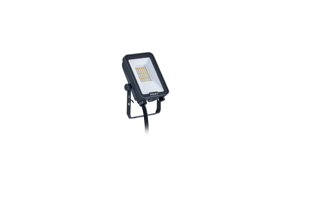 Ledinaire All-in projektører, 10 W, 1100 lm, 1200 lm, 3000 K, 4000 K, 6500 K, Symmetrisk