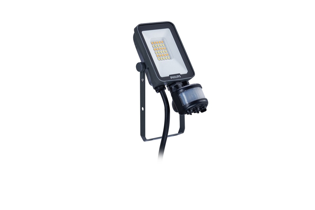 Ledinaire All-in projektører, 10 W, 1100 lm, 1200 lm, 3000 K, 4000 K, 6500 K, Sensorbaseret dæmpning