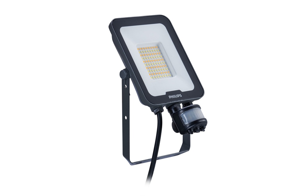 Ledinaire All-in floodlights, 30 W, 3300 lm, 3600 lm, 3000 K, 4000 K, 6500 K, Sensor-based dim