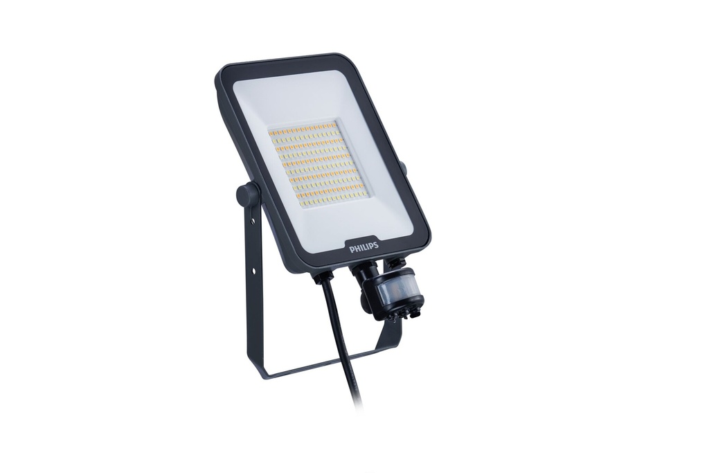 Ledinaire All-in floodlights, 50 W, 5500 lm, 6000 lm, 3000 K, 4000 K, 6500 K, Sensor-based dim
