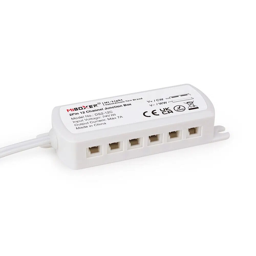 Mi-Light DS2-12C 2Pin 12 Channel Junction Box