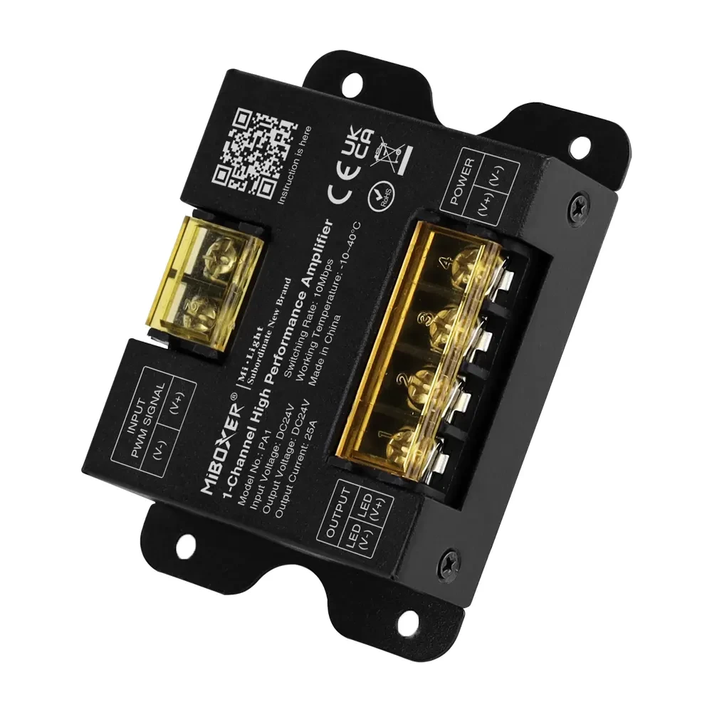 Mi-Light PA1 1-Channel High Performance Amplifier