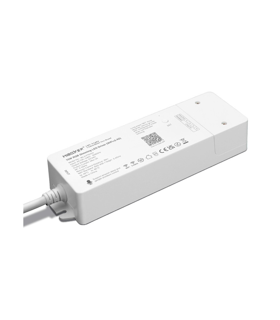 Mi-Light WL3-P75 75W WiFi RGB controller with built-in power supply (Wi-Fi + 2.4G)