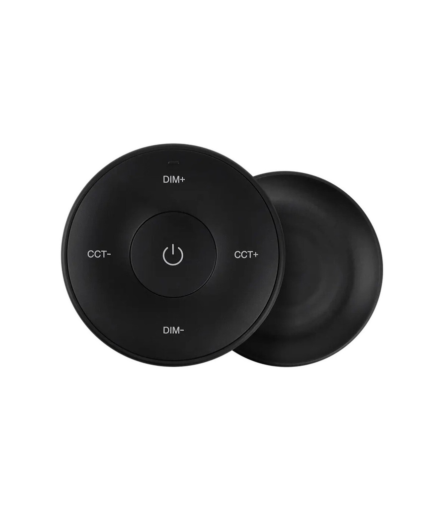 Mi-Light K2S-B Mini-fjernbetjening sort (2,4 GHz)
