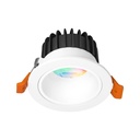 Mi-Light FUT070 6W Anti-glare RGB+CCT LED Downlight (2.4GHz)
