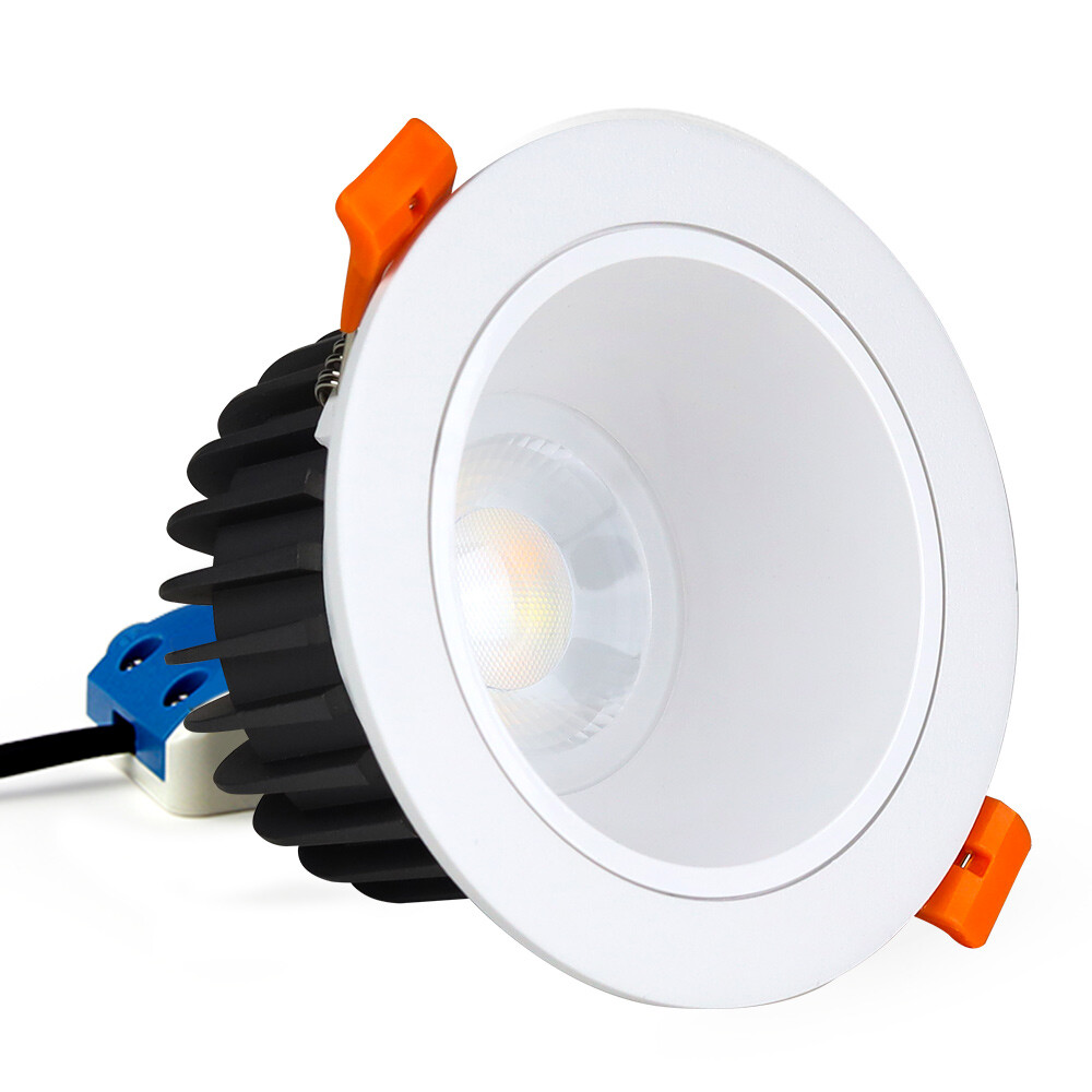 Mi-Light FUT071 12W UGR RGB+CCT LED Downlight (2,4GHz + DMX512)