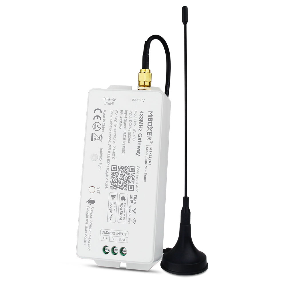 Mi-Light WL433 433MHZ Gateway (LoRa 433MHz)