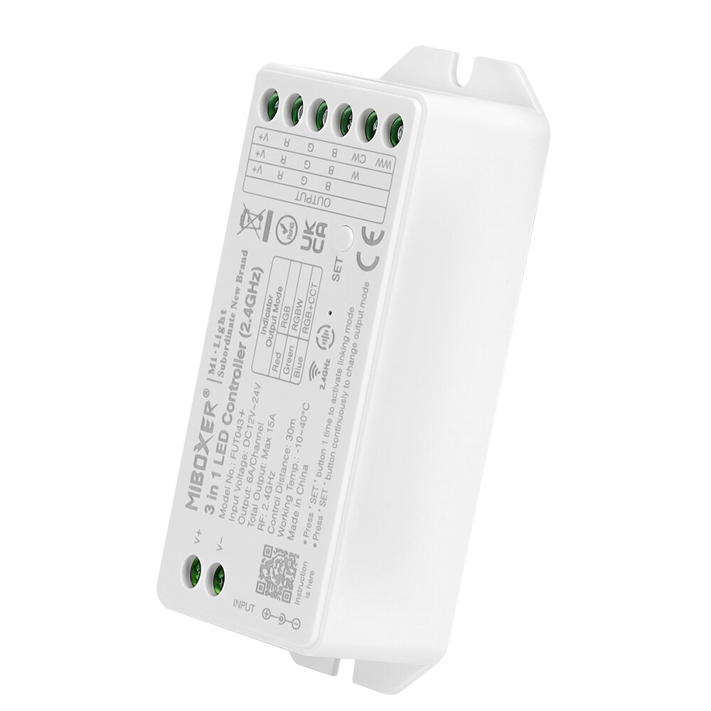 Mi-Light FUT043+ 3 in 1 LED Controller (2.4GHz)