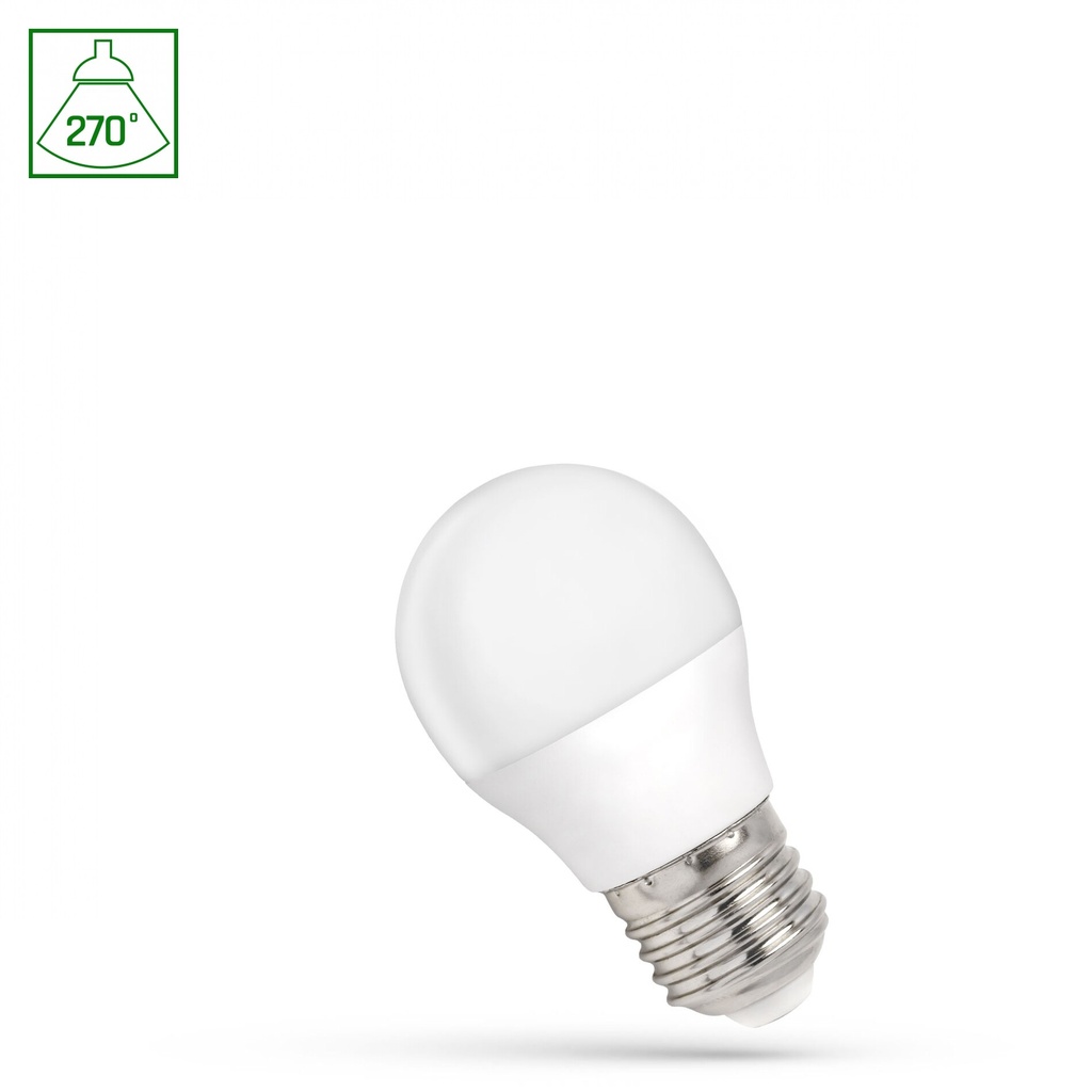 LED BALL 1W E27 3000K
