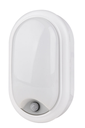 Projectline Wallmount oval 15W 1400lm 4000K Sensor IP54