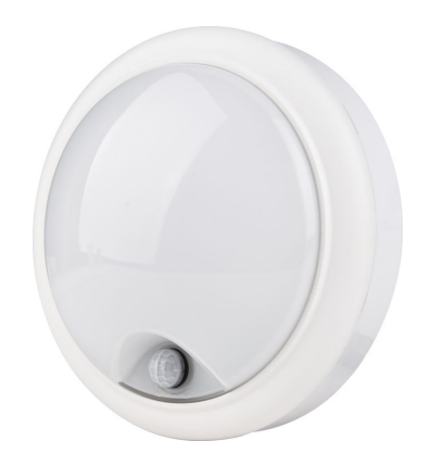 Projectline Wallmount round 15W 1400lm 4000K Sensor IP65
