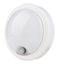 Projectline Wallmount round 15W 1400lm 4000K Sensor IP65