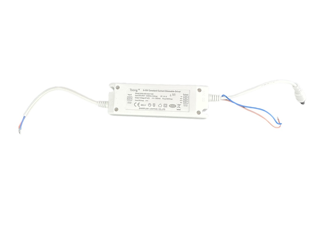 Dimmebar LED driver 0-10V  60W