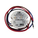 Konstant Spændings transformer 20W 24V/0,83A IP67