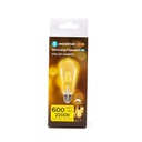 Dæmpbar filamentlampe LED 2200K ST64 E27 6W 822