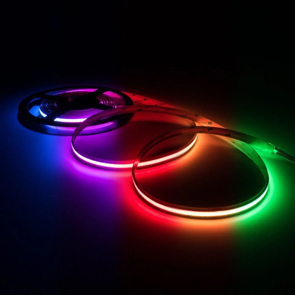 CSP LED strip 10mm RGB 14W/m IP67
