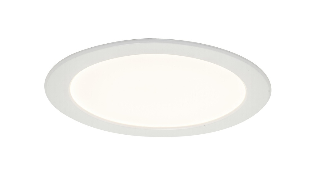 Airam Flat R Duo 120 IP44 8W 830/840 DIM