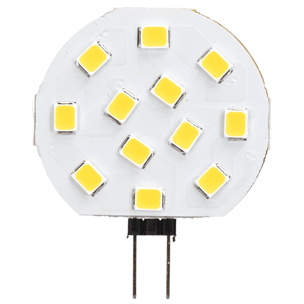 LED G4 flad 2,5W 3000K 830