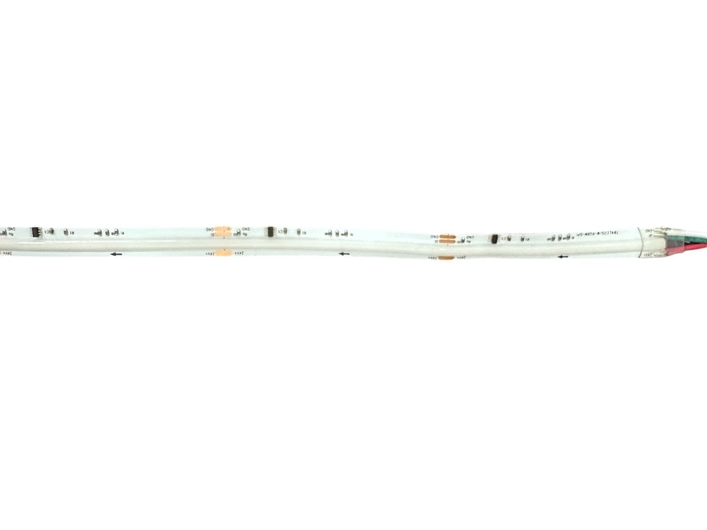 Led strip addressable RGBW IC COB IP20