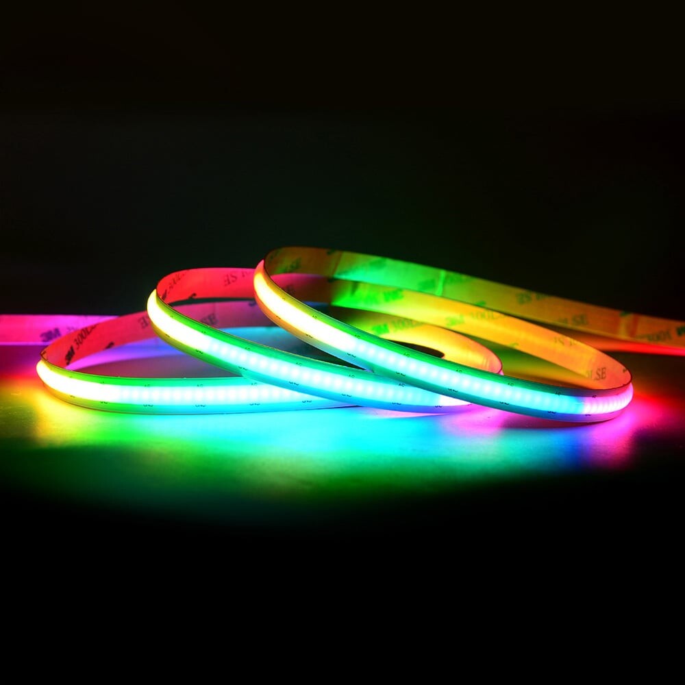Led strip adresserbar RGBW IC COB IP67
