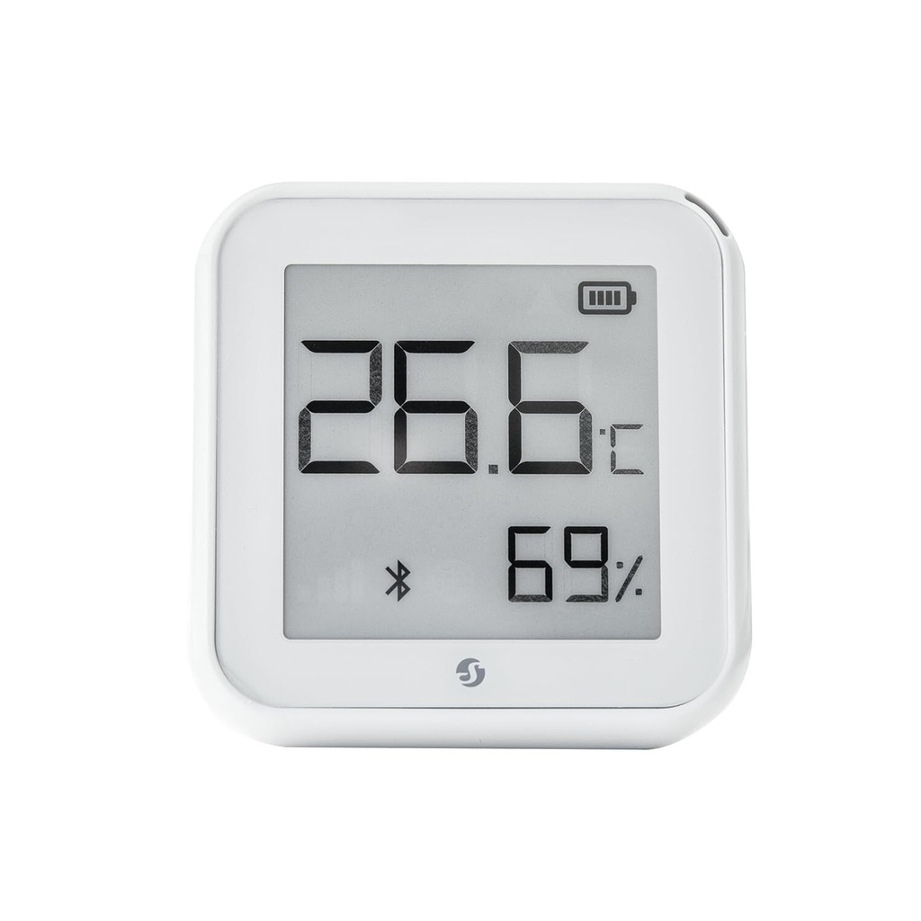 Shelly PLUS H&T Wi-Fi + Bluetooth fugt- og temperatursensor gen. 3 Ivory (copy)