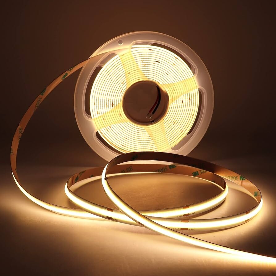 Led strip adresserbar CCT IC COB IP20