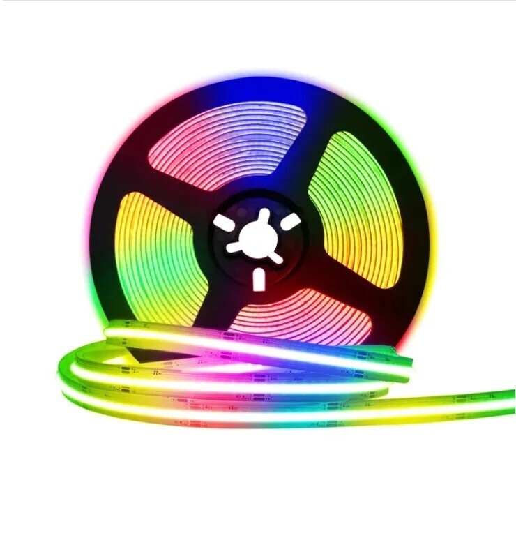 RGBW COB LED strip IP65 IP20 12mm