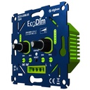 LED dimmer Ecodim Zigbee duo 2x 0-100W