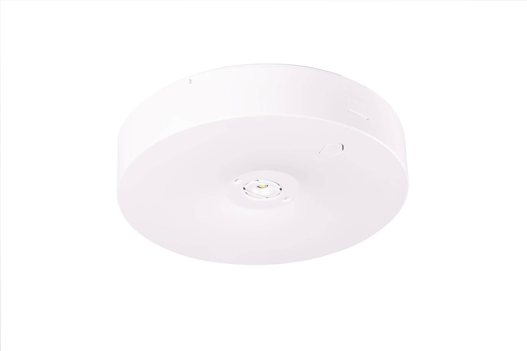 LED Emergency Lighting Starlet Round SO 150 M 3H MT