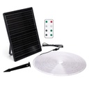 LED Solar Light Strip 20m 2700K 200W