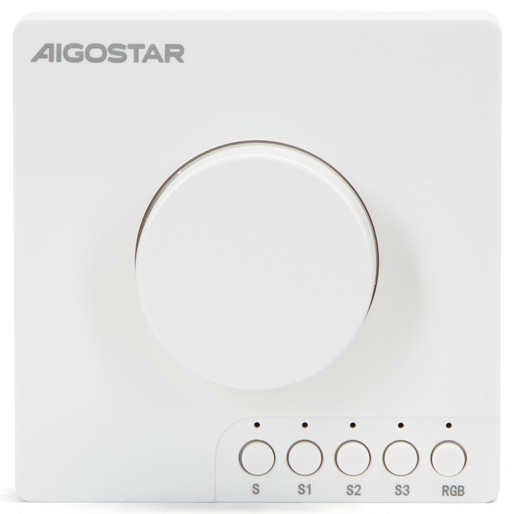 Aigostar Bluetooth mesh DC knob dimmer switch