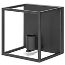 Wall lamp with steel frame, E27