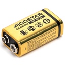 Carbon-zink batteri 6F22 9V
