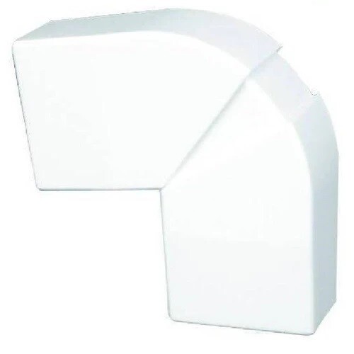Variable angle for 20x12.5 cable channel white